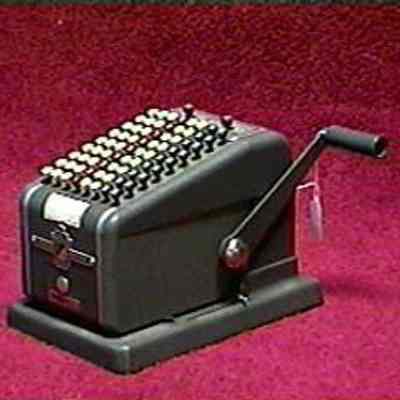 Check writer