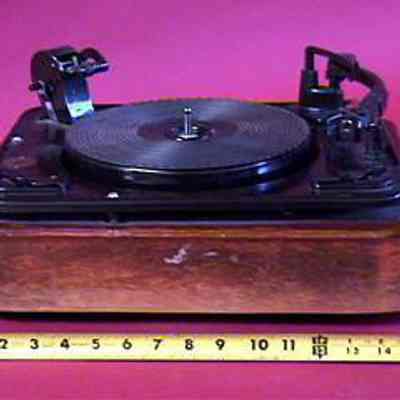 Record Turntable