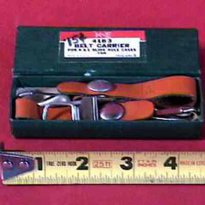 Belt (2) Holder Slide Rule