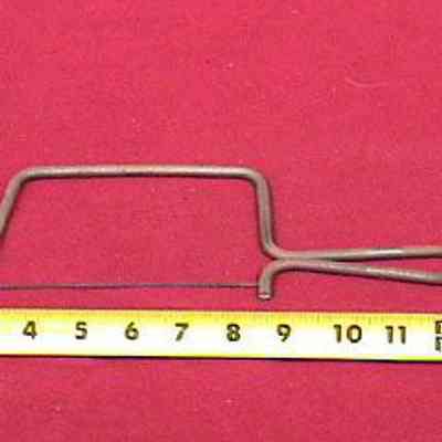 Coping Saw