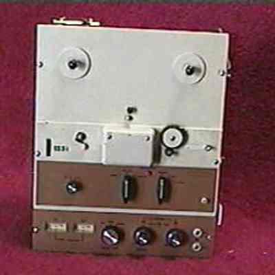 Tape Recorder, reel-reel