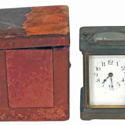 Clock, Wind-up