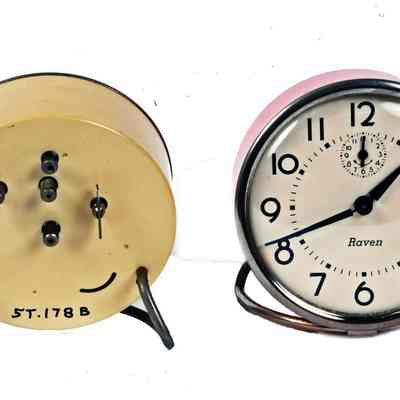 Alarm Desk Clock