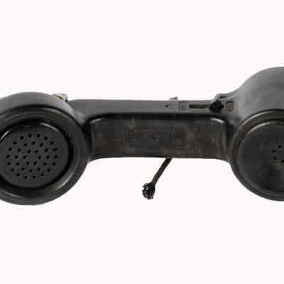 Telephone Lineman s Handset