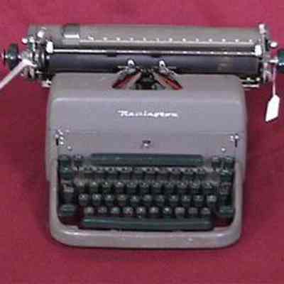 Remington Rand Typewriter