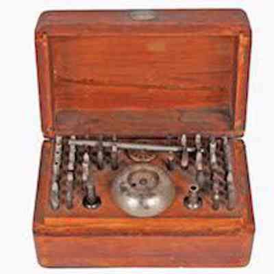 Watchmaking Staking tool press set