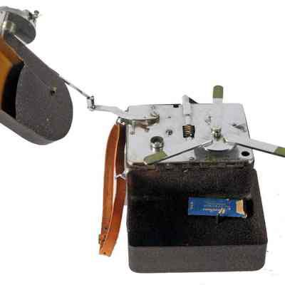 Phonograph, Miniature ,Hand Crank