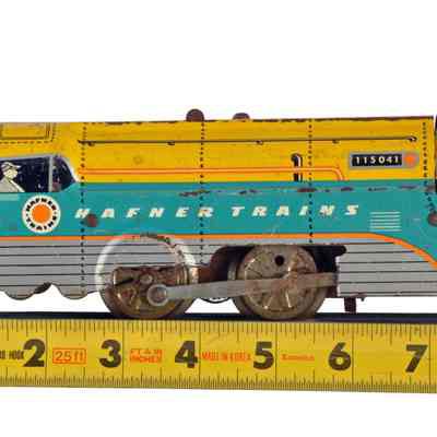 Toy Model Train Locomotive