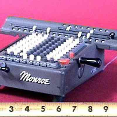 Monroe L160-X Calculator