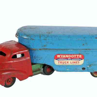Toy Delivery Truck