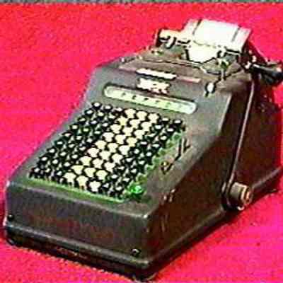 Allen-Wales Adding Machine