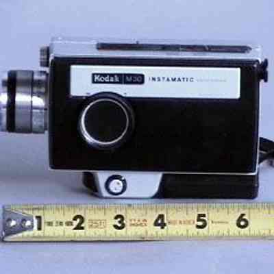 Super 8mm Movie Camera