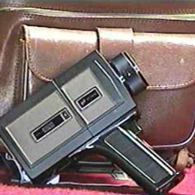 8mm Movie Camera