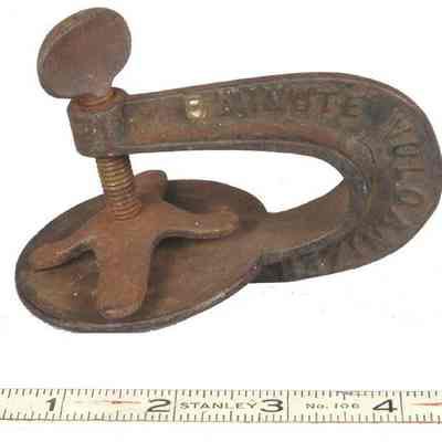 Tube Patch Vulcanizer Clamp