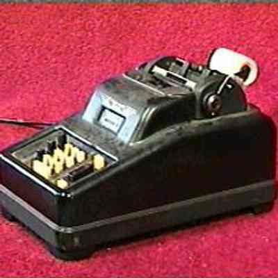 Adding Machine