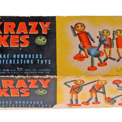 Toy Figure Construction Set