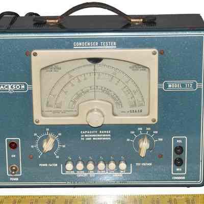 Condenser Tester