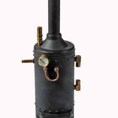 Model Steam Boiler