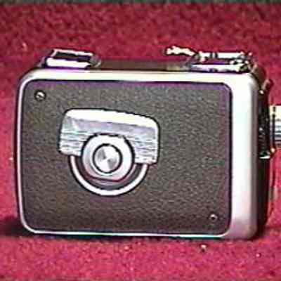8mm Movie Camera