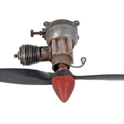 Model Aircraft Gas Engine