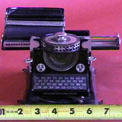 Toy Typewriter
