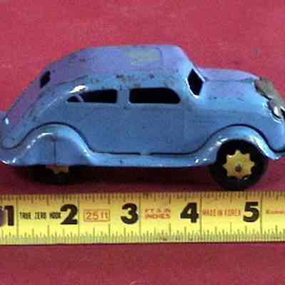 Toy Sedan Car, 2-door