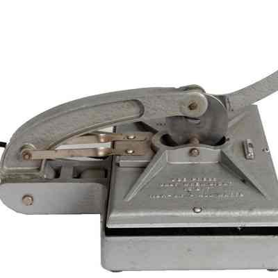 Dry mount Press