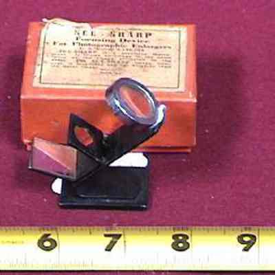 Enlarger Focusing Aid