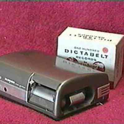 Dictating Machine