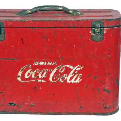 Coca Cola Cooler