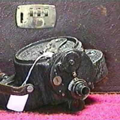 16mm Movie Camera