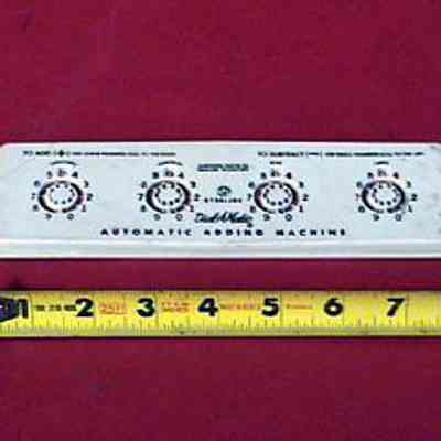 Adding Machine