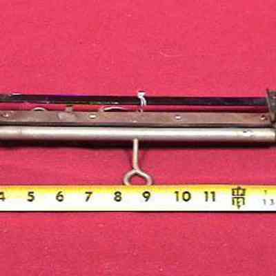 Saw Sharpener Clamp