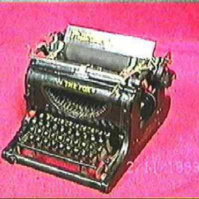 Typewriter