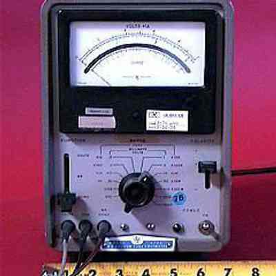 DC Voltmeter