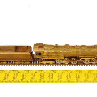 Locomotive with Tender