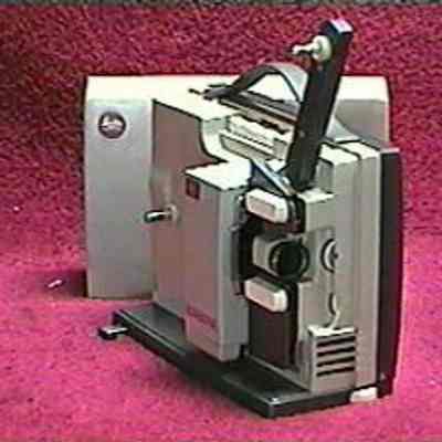 8mm Movie Projector