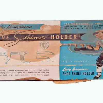 Shoe Shine Holder