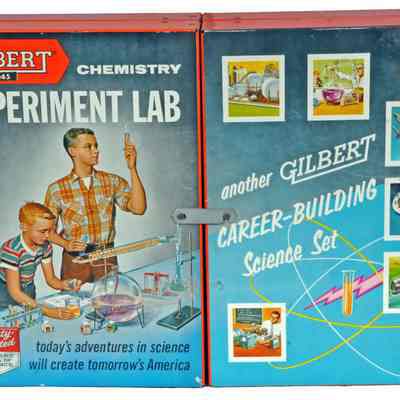 Toy Chemistry Set