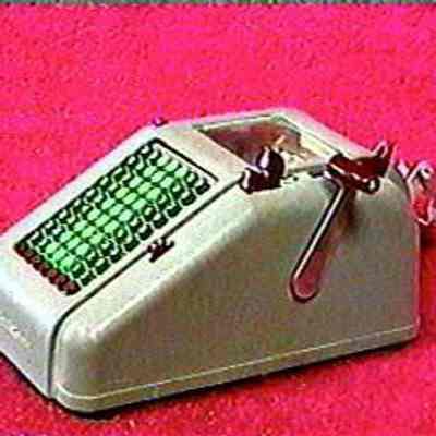 Adding Machine