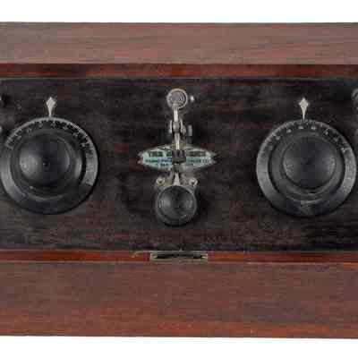 Crystal Set Receiver Radio
