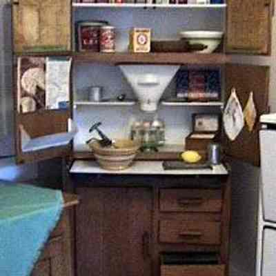 Kitchen Cabinet