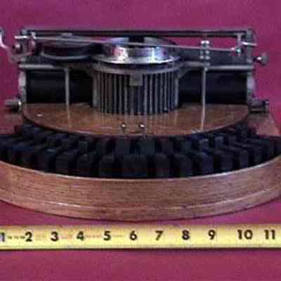 Hammond #1 Typewriter