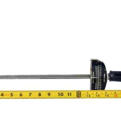 Torque Wrench, 1/2" Drive