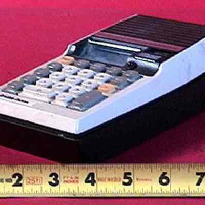 Radio Shack Calculator