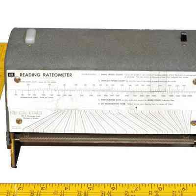 Reading Rateometer