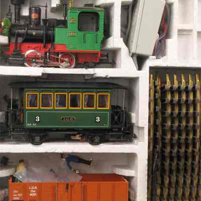 Toy (Model 1894) Train Set, Electric G Gauge