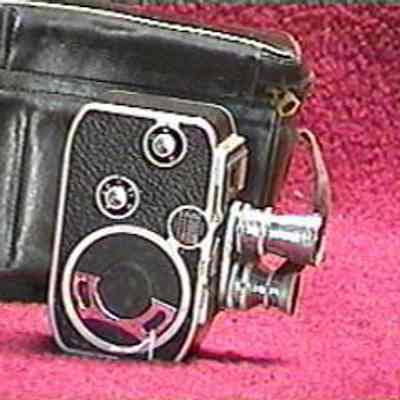 Movie 8mm Camera
