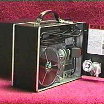 8mm Movie Projector