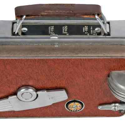16mm Movie Camera